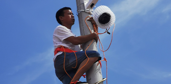 鑫安安防施工隊伍